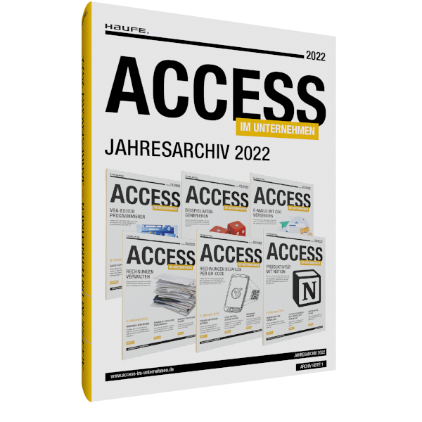 Access im Unternehmen Jahresarchiv 2022