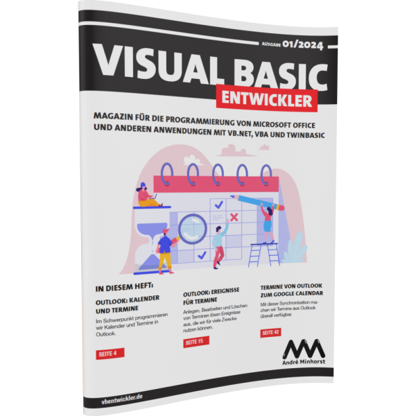 Visual Basic Entwickler (Jahresabonnement)