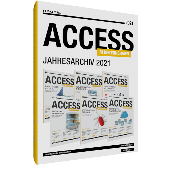 Access im Unternehmen Jahresarchiv 2021