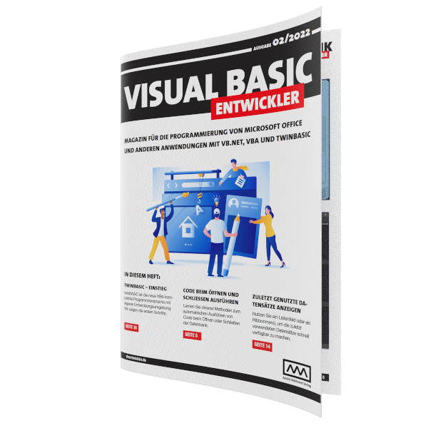 Visual Basic Entwickler (Jahresabonnement)-Copy