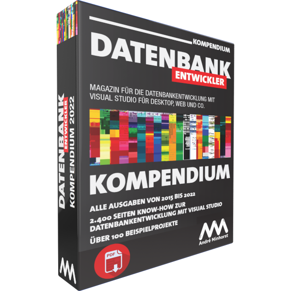 DATENBANKENTWICKLER Kompendium 2022