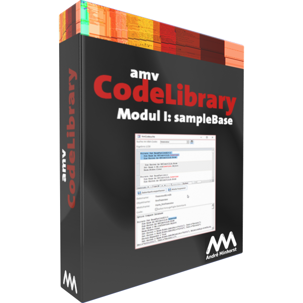 amvCodeLibrary Modul I: SampleBase