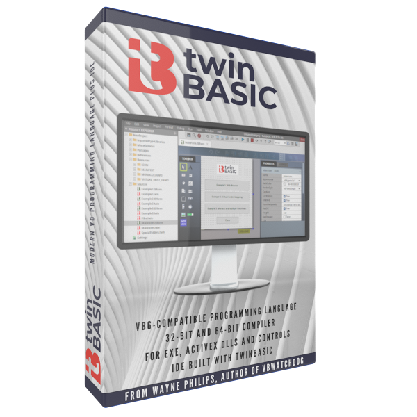 twinBASIC Professional Edition Jahreslizenz