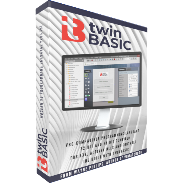 twinBASIC Professional Edition Jahreslizenz